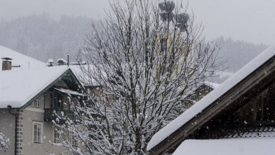 Aussicht von der Eingangstüre aus