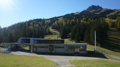 Seilbahn zum Grubigstein, © Haus Sonnenblume Lermoos