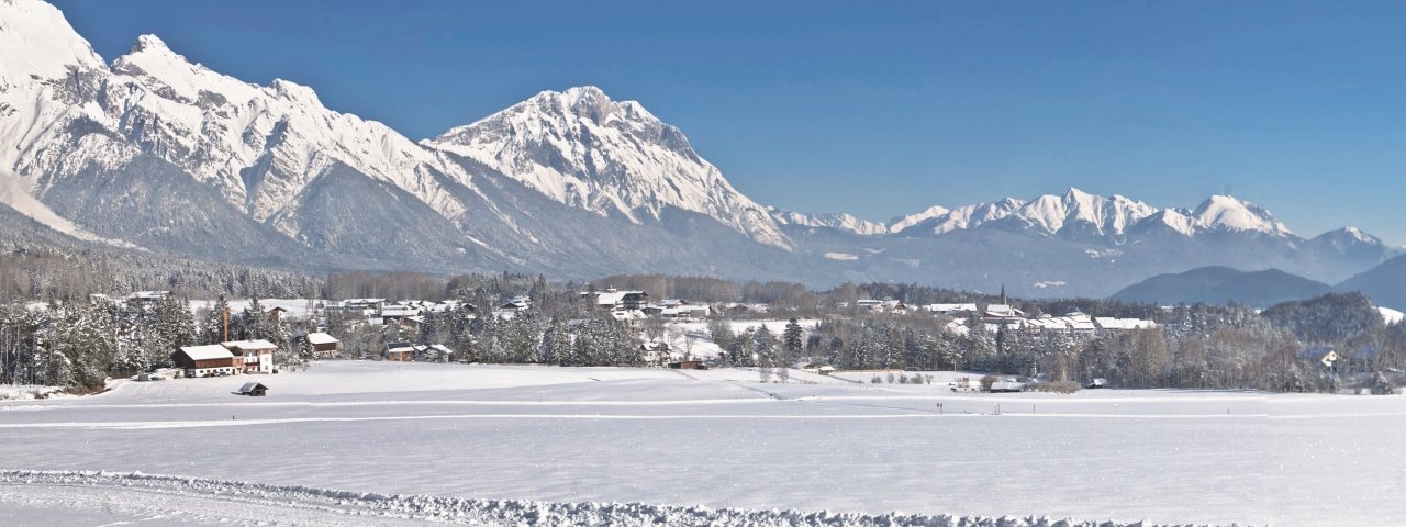 Obsteig im Winter, © Sonnenplateau Mieming & Tirol Mitte