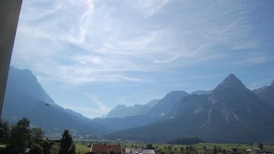 Blick vom Balkon