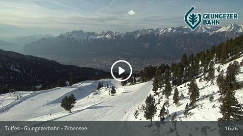 Webcam Glungezerbahn - Zirbensee