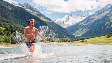 Badesee Durlassboden Stausee, © Zillertal Arena