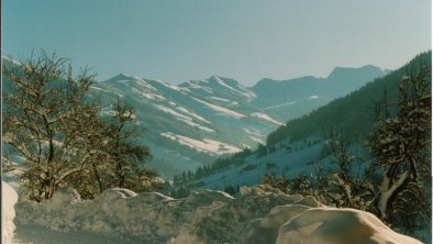 Gruberhof_Alpbachtal_Winter Ausblick, © Fam. Naschberger