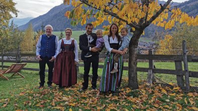 Familie Gratz Bergerhof Herbst