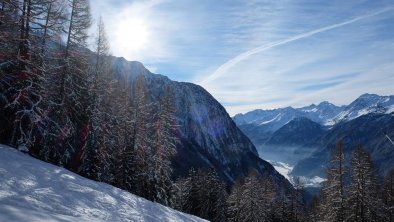 Blick ins Ötztal vom Skigebiet Hochoetz, © Michael Pfister