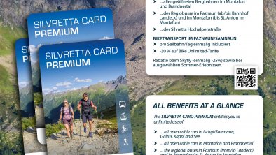 A4 Silvretta Card Premium