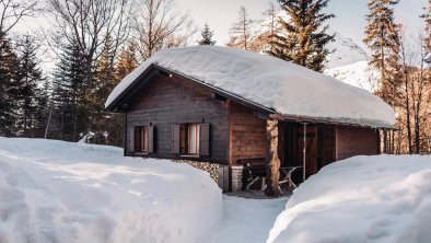 Winter, © Buchner Hütte