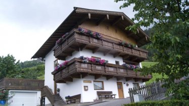 Haus Sporer Hippach Zillertal  im Sommer, © Michael Sporer