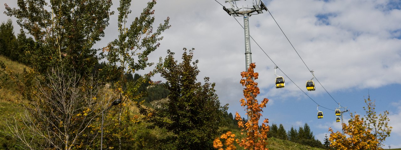 Gondelbahn Sonnenbahn in Ladis, © TVB Serfaus-Fiss-Ladis