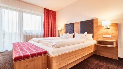 Wellness-Suite Zillertal - Schlafzimmer