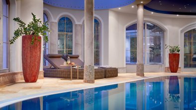 Indoor Pool, © adler inn tyrol mountain resort