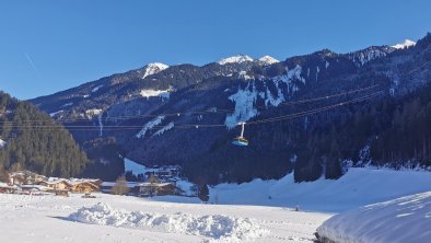 Ausblick von Küche Apartment "Penken"