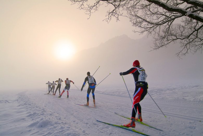 Internationaler Dolomitenlauf. Foto: TVB Osttirol / Zlöbl