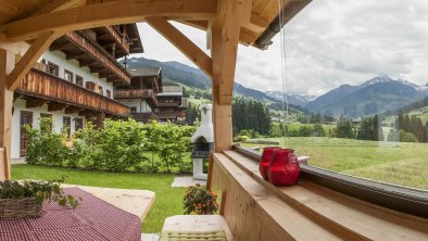 Moaeben Alpbach. Aussicht vom Gartenhäuschen, © Klingler Margit