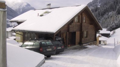 Winterbild - Haus Lins