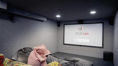 Adler Inn Cinema kino, © adler inn tyrol mountain resort