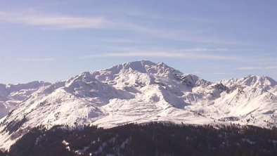 Blick auf die Gampertun-alpe