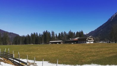 Ferienwohnung Hinterwinkl - Frühling