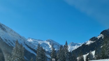 Richtung Hintertuxer Gletscher