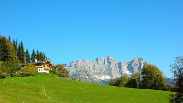 Reichwand mit Wildem Kaiser im Hintergrund