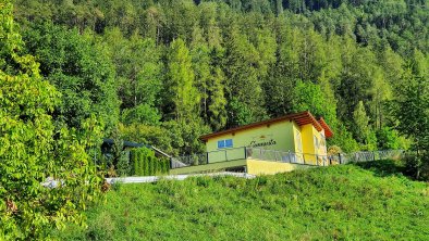 Nochmals das Haus im Hintergrund der Leitenwald in dem man schön die Seele baumeln lassen kann., © im-web.de/ DS Destination Solutions GmbH (eda3 TOL)