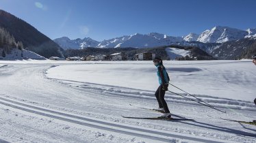 Niederthai gilt aufgrund seiner Höhenlage als schneesicher und wird von Langläufern sehr geschätzt, © Bernd Ritschel