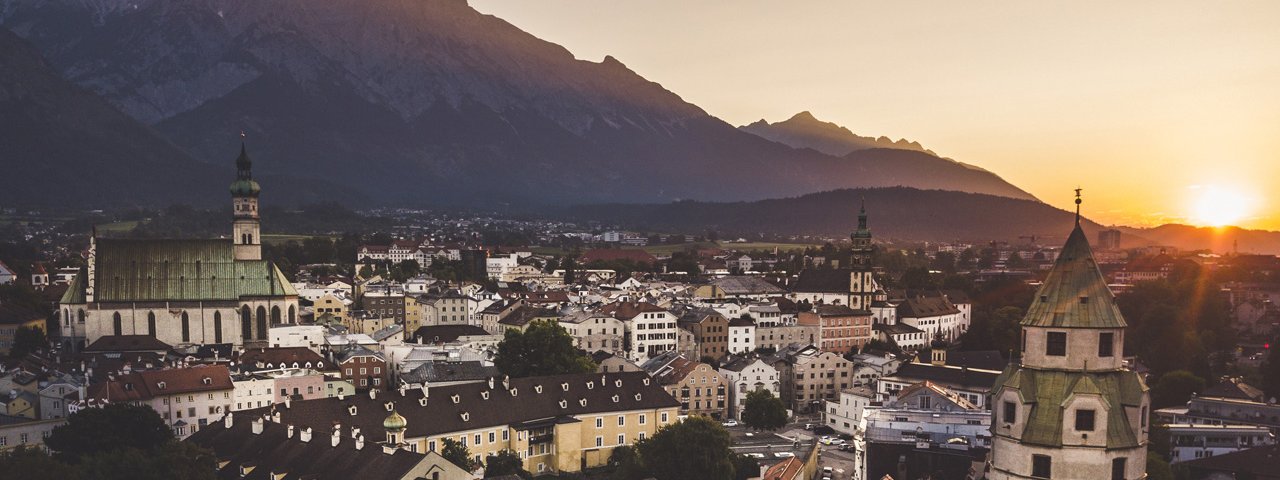 Altstadt von Hall in Tirol , © TVB Hall Wattens