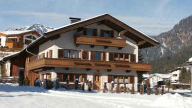 Haupthaus Winter