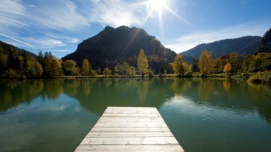 Gasthof Griesenau Kirchdorf Tirol Teich