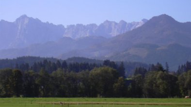 Blick zum WildenKaiser/HausMargit/Kössen/Kaiserwin