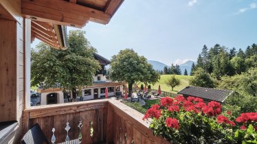 Scheffau_Bärnstatt_Aussicht_WilderKaiser, © Berggasthof Bärnstatt/Hermann