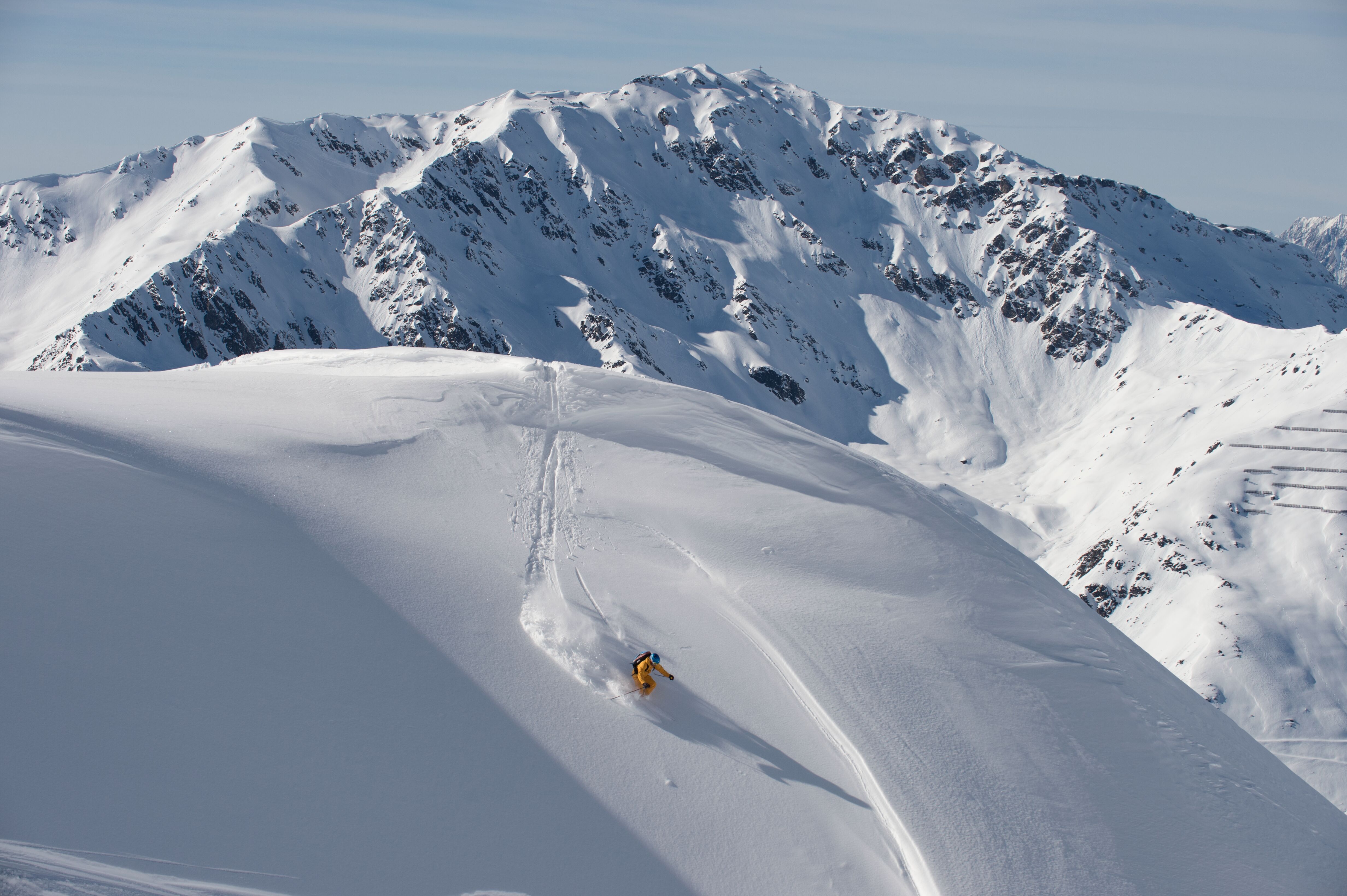 Skifahren in Hochfügen