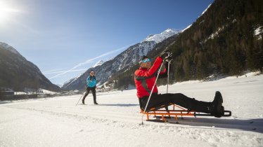 Loipe Grasse Feichten im Kaunertal, © TVB Tiroler Oberland / Martin Lugger