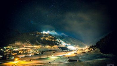 Pension Ladestatthof Winter - Blick nach Neustift