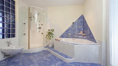 Badezimmer Ferienwohnung Apartment Sankt Johann /T