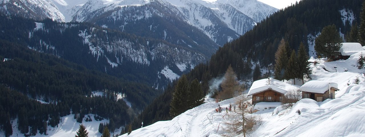 Rodelbahn Peeralm, © Tirol Werbung