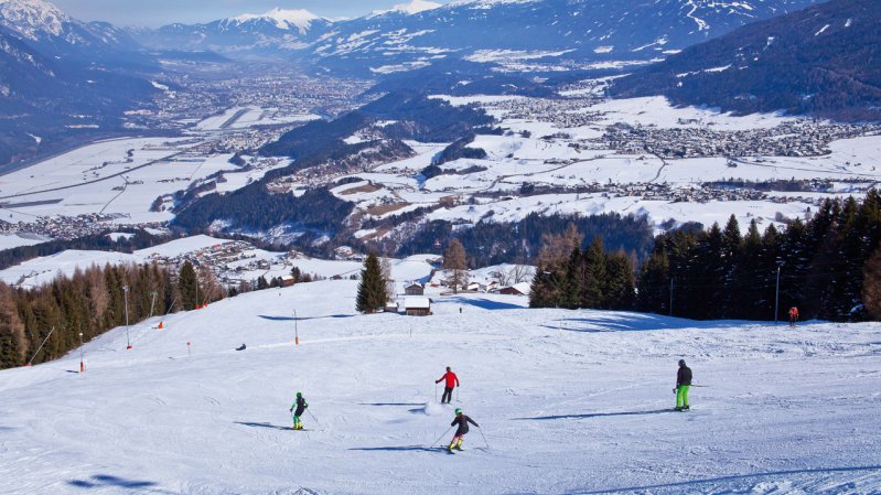 Skigebiet Rangger Köpfl, © Innsbruck Tourismus