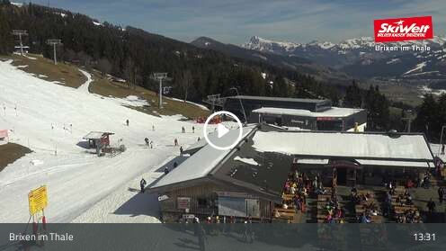 Webcam Bergstation Gondelbahn