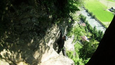 Klettersteig 20 Minuten ab Haus