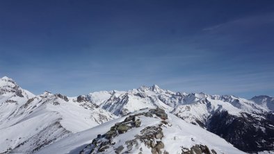 Glocknerblick im Winter