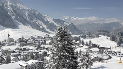 Berwang im Winter