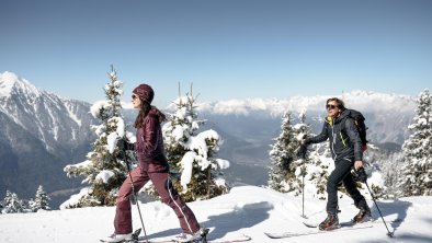 Tourenski in den Ötztaler Alpen