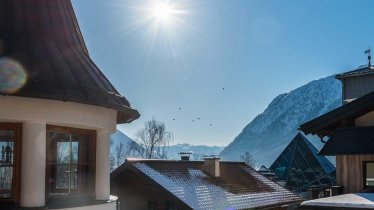 Ausblick vom Appartementhaus Alpenrose