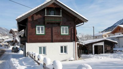 Haus Steiner im Winter