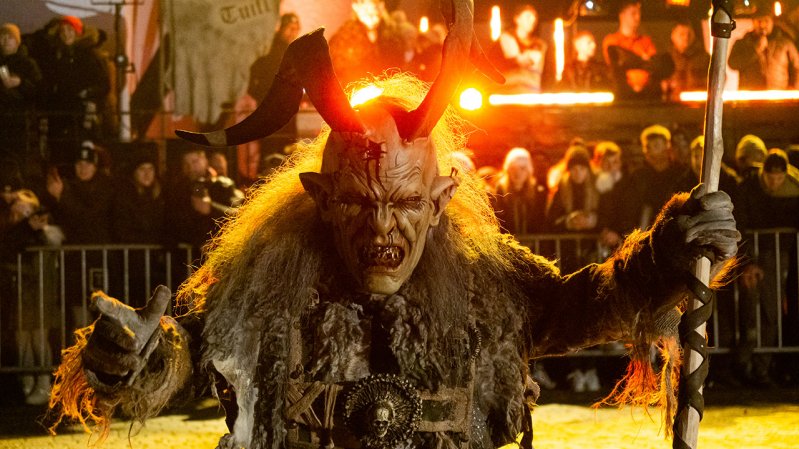 Krampustreiben in Seefeld, © Region Seefeld