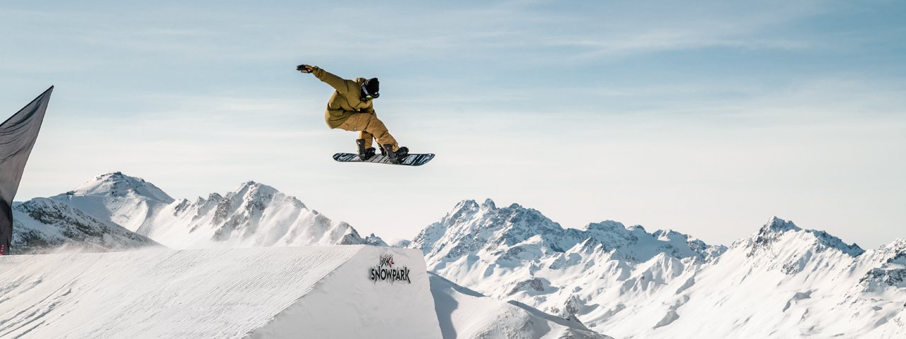 Snowpark Ischgl, © TVB Paznaun-Ischgl