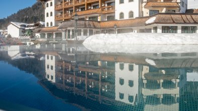 Infinity-Pool im Hotel Gasteiger Jagdschlössl