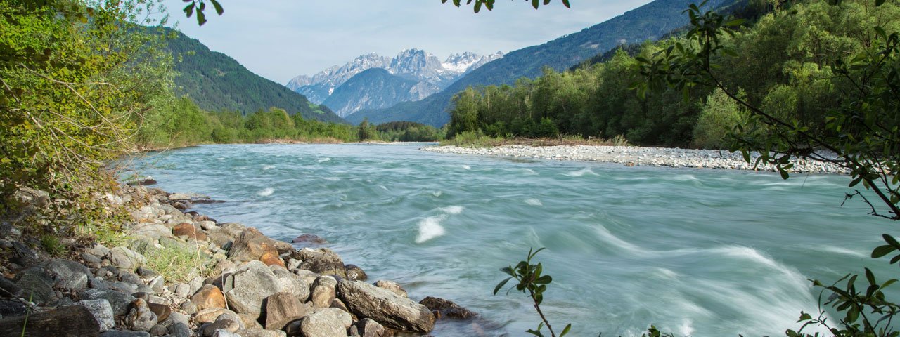 Die Isel in Osttirol, © Berg im Bild