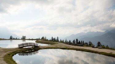 Speichersee bei der Mutterer Alm, © Tirol Werbung/Frank Bauer