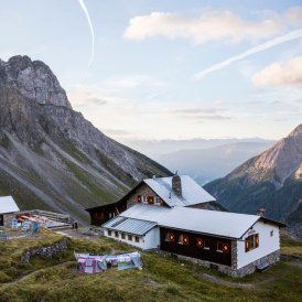 Württemberger Haus in den Lechtaler Alpen, © Tirol Werbung/Dominik Gigler